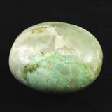 ガーニエライト グリーンムーンストーン 62mmタンブル  175g (ID:69307)