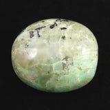 ガーニエライト グリーンムーンストーン 62mmタンブル  175g (ID:69307)