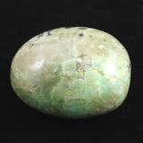 ガーニエライト グリーンムーンストーン 62mmタンブル  175g (ID:69307)