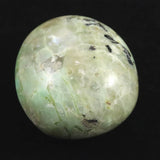 ガーニエライト グリーンムーンストーン 62mmタンブル  175g (ID:69307)