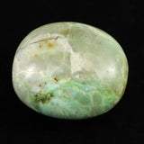 ガーニエライト グリーンムーンストーン 62mmタンブル  175g (ID:69307)