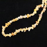 H&E社　ヒマラヤレッドゴールドアゼツライト(AZOZEO)  ナゲットネックレス 証明書付 51.3g  (ID:69315)