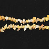 H&E社　ヒマラヤレッドゴールドアゼツライト(AZOZEO)  ナゲットネックレス 証明書付 51.3g  (ID:69315)