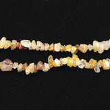 H&E社　ヒマラヤレッドゴールドアゼツライト(AZOZEO)  ナゲットネックレス 証明書付 51.3g  (ID:69315)