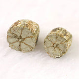 京都府亀岡市産　小紋桜石 4個セット 現品 1.52g (ID:69321)