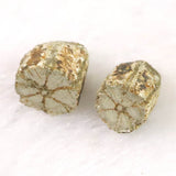 京都府亀岡市産　小紋桜石 4個セット 現品 1.52g (ID:69321)