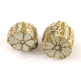 京都府亀岡市産　小紋桜石 4個セット 現品 1.52g (ID:69321)