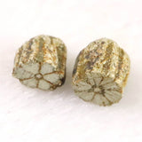 京都府亀岡市産　小紋桜石 4個セット 現品 1.52g (ID:69321)