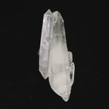 米国アーカンソー州産水晶 原石 クラスター ツイン セルフヒールド レコードキーパー   68.7ｇ (ID:69347)