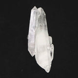 米国アーカンソー州産水晶 原石 クラスター ツイン セルフヒールド レコードキーパー   68.7ｇ (ID:69347)