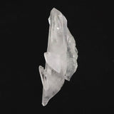 米国アーカンソー州産水晶 原石 クラスター ツイン セルフヒールド レコードキーパー   68.7ｇ (ID:69347)