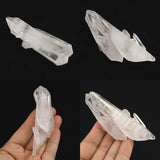 米国アーカンソー州産水晶 原石 クラスター ツイン セルフヒールド レコードキーパー   68.7ｇ (ID:69347)