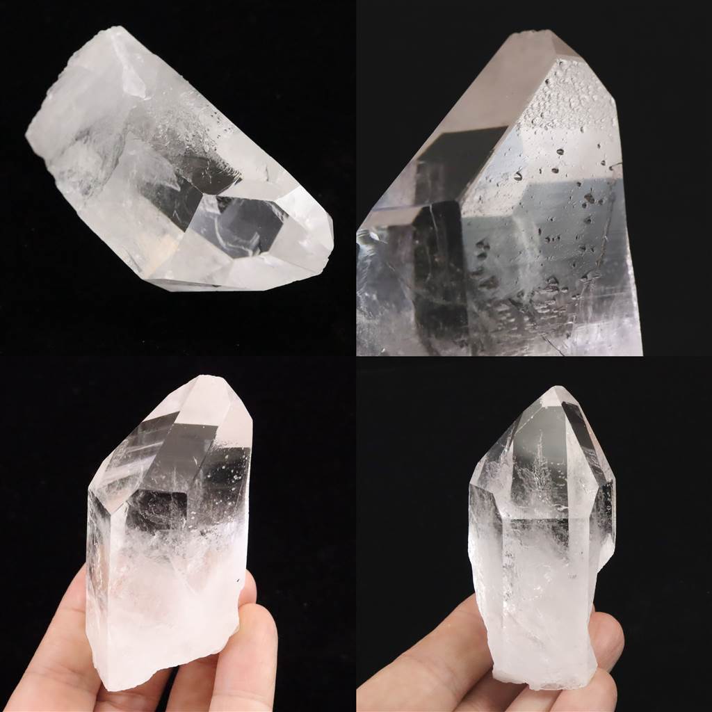 ゼッカデソーザ産（ゼッカデソウザ）水晶 原石 スターブラリー 118.9g