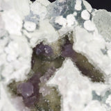 福島県只見町産 かぐや姫水晶 紫水晶 26.1g (ID:69637)