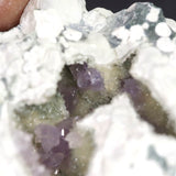 福島県只見町産 かぐや姫水晶 紫水晶 26.1g (ID:69637)