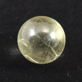 H&E社 ゴールデンアゼツライト(AZOZEO) 15mmスフィア 証明書付 4.8g (ID:69717)