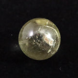 H&E社 ゴールデンアゼツライト(AZOZEO) 15mmスフィア 証明書付 4.8g (ID:69717)