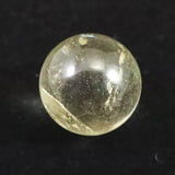 H&E社 ゴールデンアゼツライト(AZOZEO) 15mmスフィア 証明書付 4.8g (ID:69717)