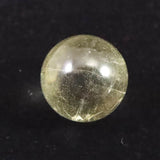 H&E社 ゴールデンアゼツライト(AZOZEO) 15mmスフィア 証明書付 4.8g (ID:69717)
