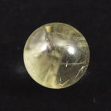 H&E社 ゴールデンアゼツライト(AZOZEO) 15mmスフィア 証明書付 4.8g (ID:69717)