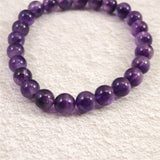 スーパーセブン AA　ブレスレット 7.5mm玉ブレスレット 15.3g (ID:69748)