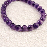 スーパーセブン AA　ブレスレット 7.5mm玉ブレスレット 15.3g (ID:69748)