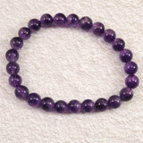 スーパーセブン AA　ブレスレット 7.5mm玉ブレスレット 15.3g (ID:69748)