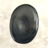 神居古潭石 （カムイ・コタン） 14X10mm オーバル ルース 1.5g (ID:69795)