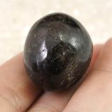 H&E社 アルベゾナイト アルベゾン閃石 タンブル 17.8g (ID:69836)