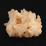 タンジェリンクォーツ 77mm クラスター 原石 203g (ID:69871)