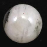 ブラジル産 フェナカイト 8.1mm玉ビーズ 一粒 現物 鑑別済 4.08ct  (ID:69972)