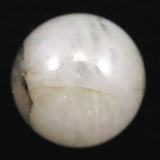 ブラジル産 フェナカイト 8.1mm玉ビーズ 一粒 現物 鑑別済 4.08ct  (ID:69972)