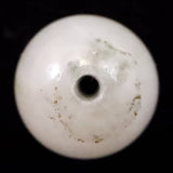 ブラジル産 フェナカイト 8.1mm玉ビーズ 一粒 現物 鑑別済 4.08ct  (ID:69972)