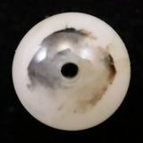 ブラジル産 フェナカイト 8.1mm玉ビーズ 一粒 現物 鑑別済 4.08ct  (ID:69972)