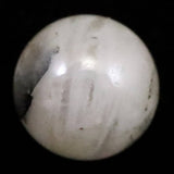 ブラジル産 フェナカイト 8.1mm玉ビーズ 一粒 現物 鑑別済 4.08ct  (ID:69972)