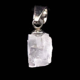 ロシア産 フェナカイト 8mm原石ペンダント 0.38g (ID:69978)