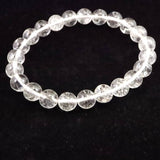 H&E社 サチャロカ アゼツライト（AZOZEO) 8mm玉ブレスレット 証明書付 18.6g (ID:70010)