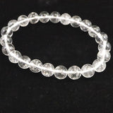 H&E社 サチャロカ アゼツライト（AZOZEO) 8mm玉ブレスレット 証明書付 18.6g (ID:70010)