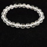 H&E社 サチャロカ アゼツライト（AZOZEO) 8mm玉ブレスレット 証明書付 18.6g (ID:70010)