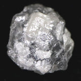天然 ダイヤモンド ホワイト グレー　8.8mm原石  2.67ct (ID:70140)