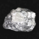 天然 ダイヤモンド ホワイト グレー　8.8mm原石  2.67ct (ID:70140)