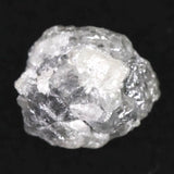 天然 ダイヤモンド ホワイト グレー　8.8mm原石  2.67ct (ID:70140)