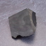 隠岐の島 黒曜石 37mm原石 カット ディレクトリカード付 33.2g (ID:70249)