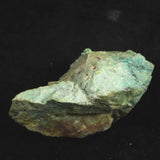 広島県 生口島産 クリソコラ 原石 52.4g (ID:70291)