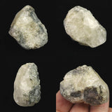 ロシア産 フェナカイト 37mm原石  鑑別書付 32.23g (ID:70401)