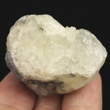 ロシア産 フェナカイト 37mm原石  鑑別書付 32.23g (ID:70401)