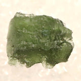 モルダバイト AAA 20mm原石 ディレクトリカード付 3.82ｇ  (ID:70502)