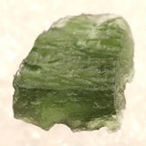 モルダバイト AAA 20mm原石 ディレクトリカード付 3.82ｇ  (ID:70502)