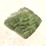 モルダバイト AAA 20mm原石 ディレクトリカード付 3.82ｇ  (ID:70502)