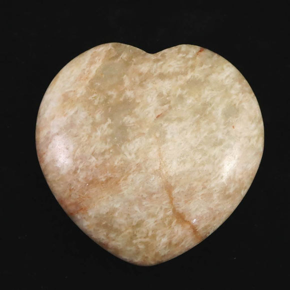 H&E社 リチウムライト 60mmハート 証明書付 106.8g (ID:70567)